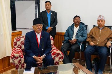 पूर्वाधार निर्माणलाई  माओवादीले प्राथमिकता राख्ने